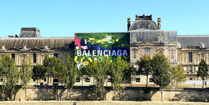 Cardi B x Balenciaga Takes Over The Lourve