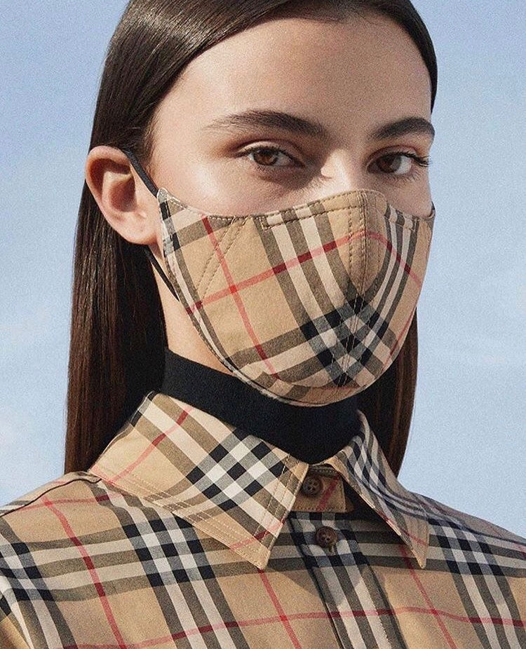 Burberry Utilises Excess Stock to Join Fight Against Covid-19