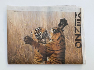 Kenzo Collaborates with WWF to Double the Number of Wild Tigers by 2022