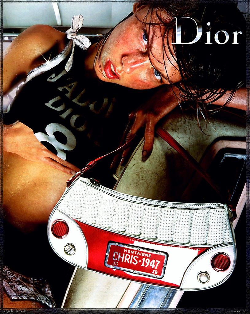 Dior SS 2001 “Trailer Trash” Collection