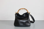 Load image into Gallery viewer, Gucci Vintage ‘Diana’ Bamboo Handle Tote
