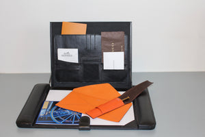 Hermes Vintage Leather Envelope Wallet