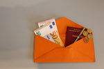 Load image into Gallery viewer, Hermes Vintage Leather Envelope Wallet
