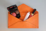 Load image into Gallery viewer, Hermes Vintage Leather Envelope Wallet
