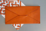 Load image into Gallery viewer, Hermes Vintage Leather Envelope Wallet
