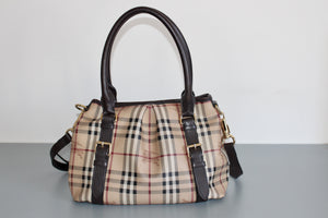 Burberry Haymarket Check Northfield Tote