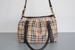 Load image into Gallery viewer, Burberry Haymarket Check Northfield Tote
