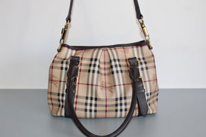 Burberry Haymarket Check Northfield Tote