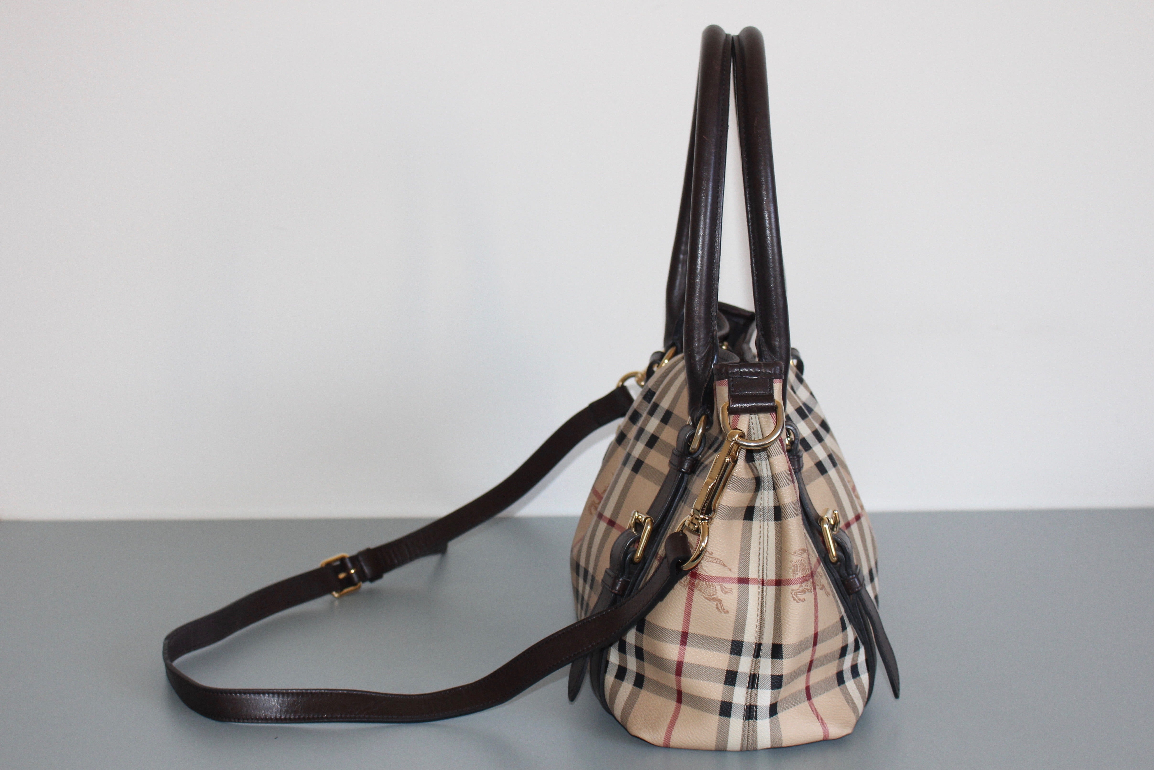 Burberry Haymarket Check Northfield Tote