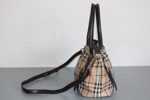 Burberry Haymarket Check Northfield Tote