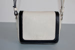 Load image into Gallery viewer, Jil Sander Navy Ivory and Black Cross Body Mini Bag
