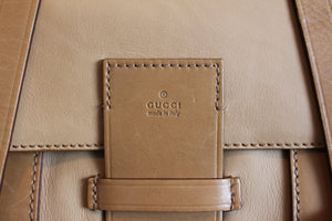 Gucci Leather City Bag