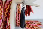 Load image into Gallery viewer, Coach Leather Bag Charm/Keyring
