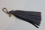 Load image into Gallery viewer, Coach Leather Bag Charm/Keyring
