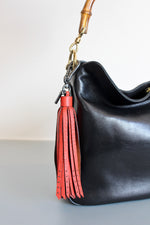 Load image into Gallery viewer, Coach Leather Bag Charm/Keyring
