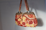 Load image into Gallery viewer, Jamin Puech Terracotta Embroidered Pochette
