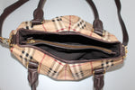 Load image into Gallery viewer, Burberry Haymarket Check Northfield Tote
