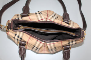 Burberry Haymarket Check Northfield Tote