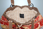 Load image into Gallery viewer, Jamin Puech Terracotta Embroidered Pochette
