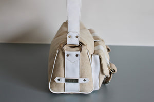 Sonia Rykiel Canvas Shoulder Bag