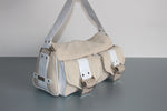 Load image into Gallery viewer, Sonia Rykiel Canvas Shoulder Bag
