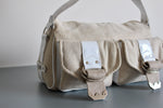 Load image into Gallery viewer, Sonia Rykiel Canvas Shoulder Bag
