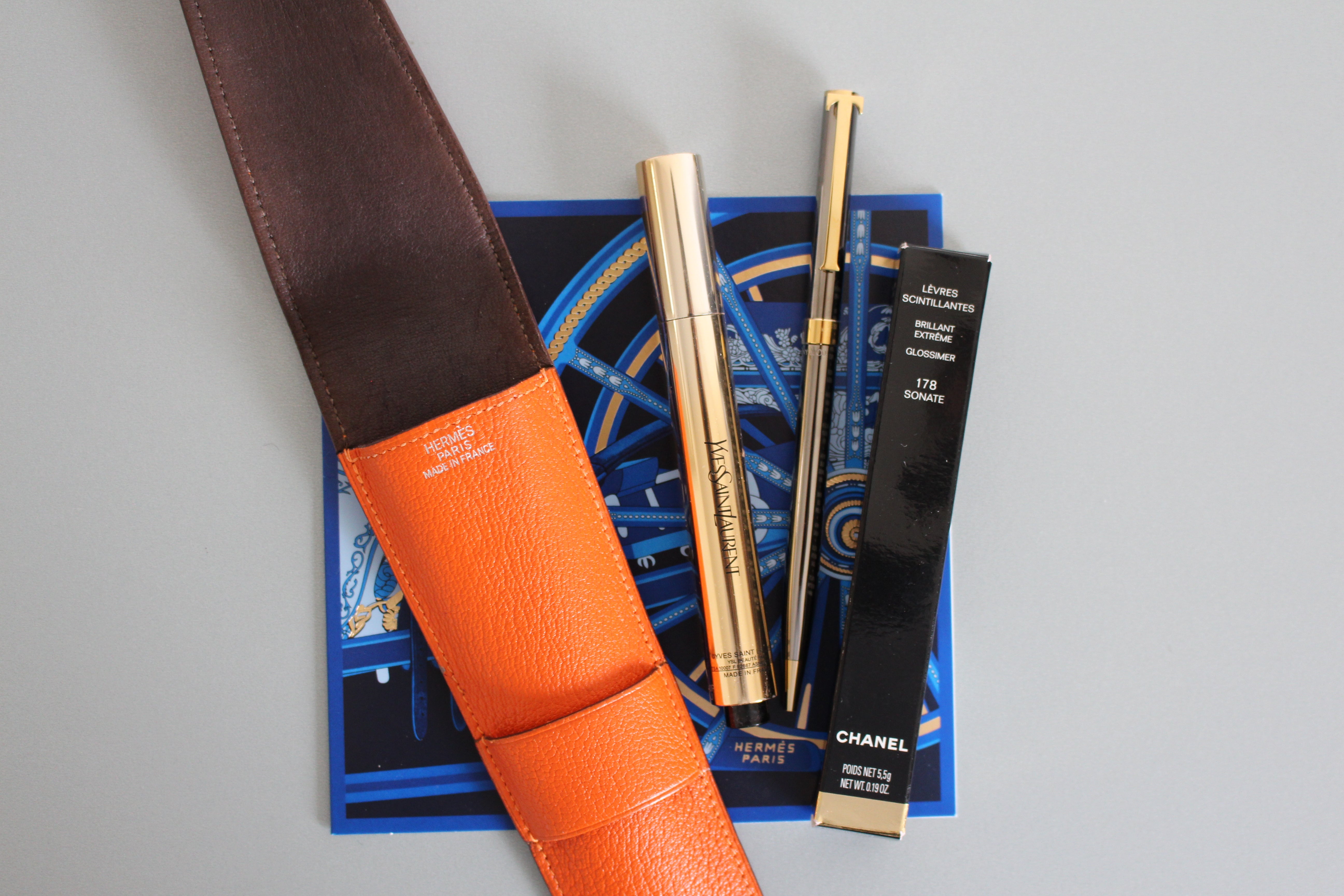 Hermes Pen/Lip Liner Holder