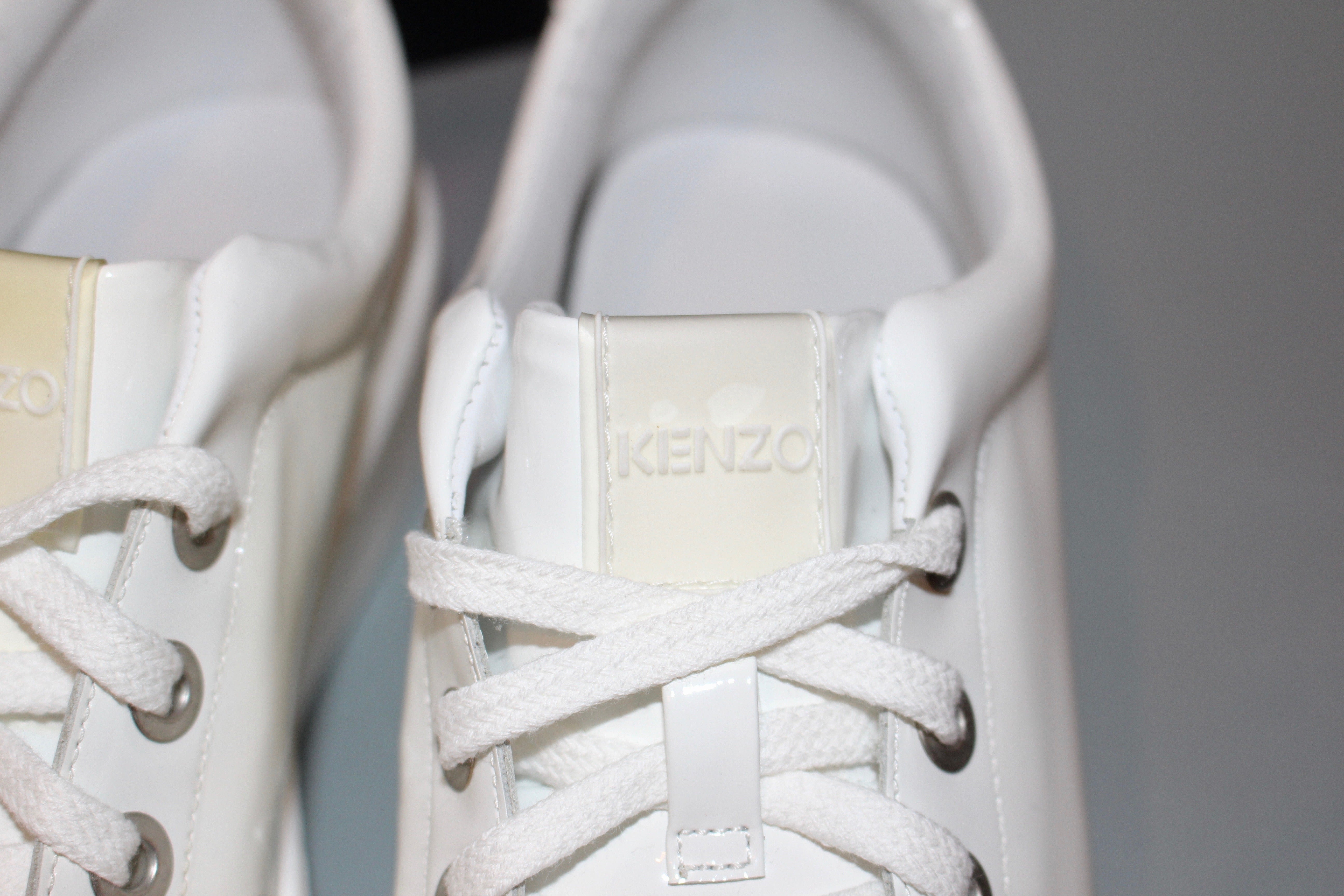 Kenzo Patent Platform Sneakers