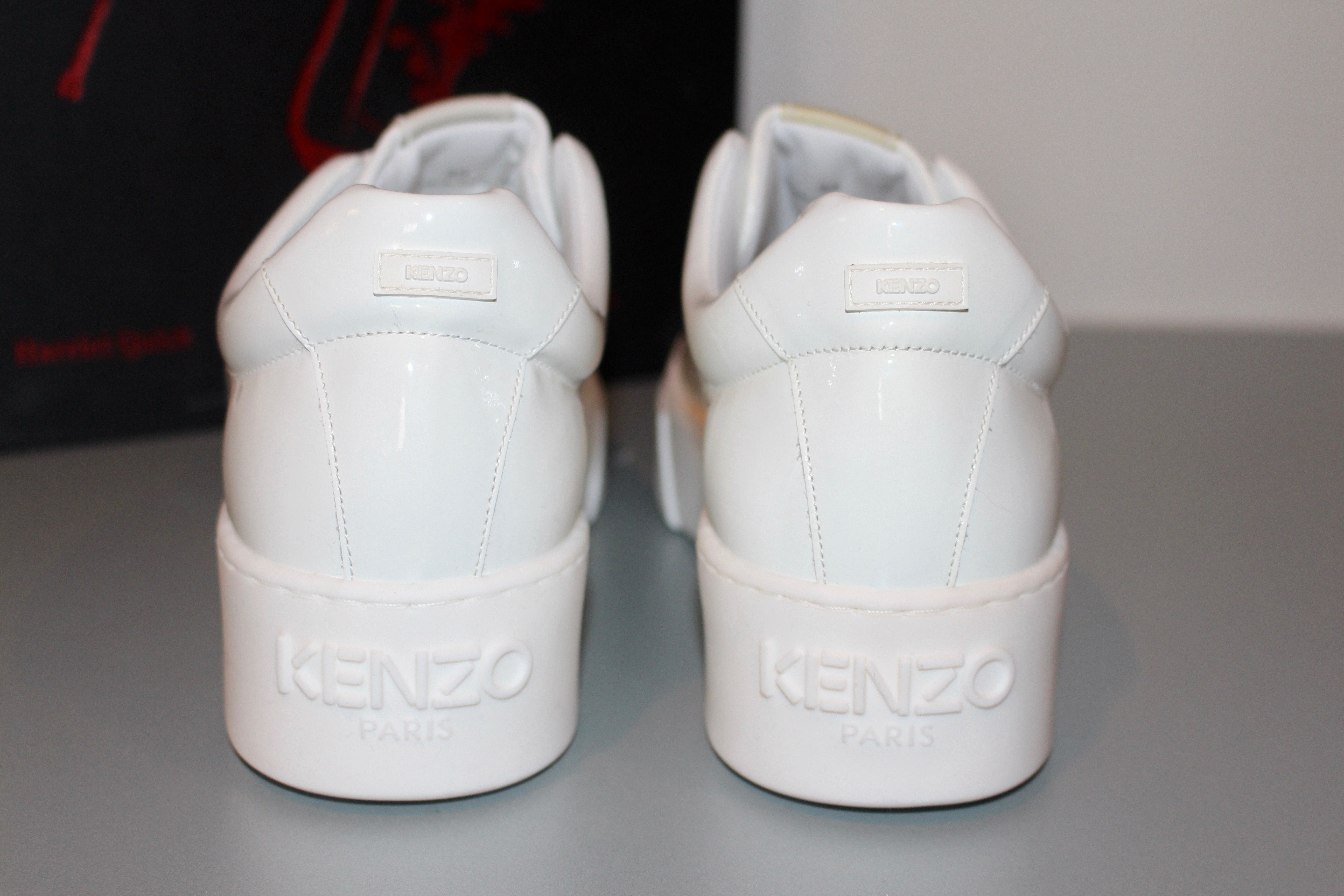 Kenzo Patent Platform Sneakers