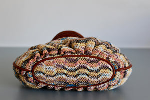 Missoni Zigzag Knit Mini Bag