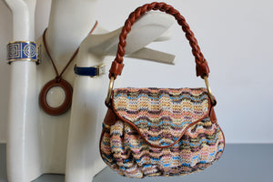 Missoni Zigzag Knit Mini Bag