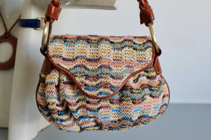 Missoni Zigzag Knit Mini Bag