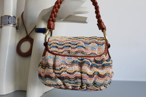 Missoni Zigzag Knit Mini Bag