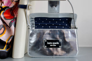 Kate Spade New York Silver Pochette