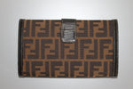 Load image into Gallery viewer, Fendi Zucca Jacquard Wallet
