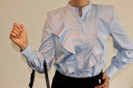 Load image into Gallery viewer, Baum und Pferdgarten Ruffle Shirt
