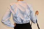 Load image into Gallery viewer, Baum und Pferdgarten Ruffle Shirt
