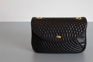 Bally Quilted Cross Body Bag